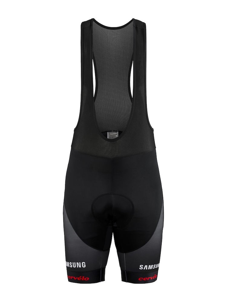 Craft team Sunweb replica cuissard de cyclisme courtes à bretelles noir