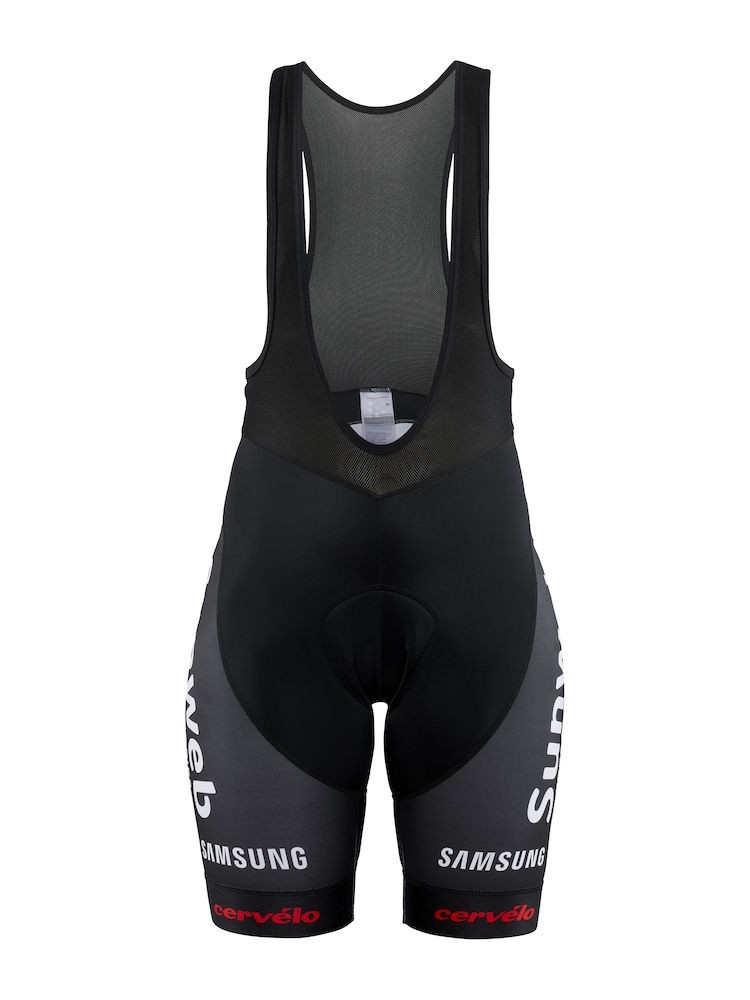 Craft team Sunweb replica cuissard de cyclisme courtes à bretelles femme noir