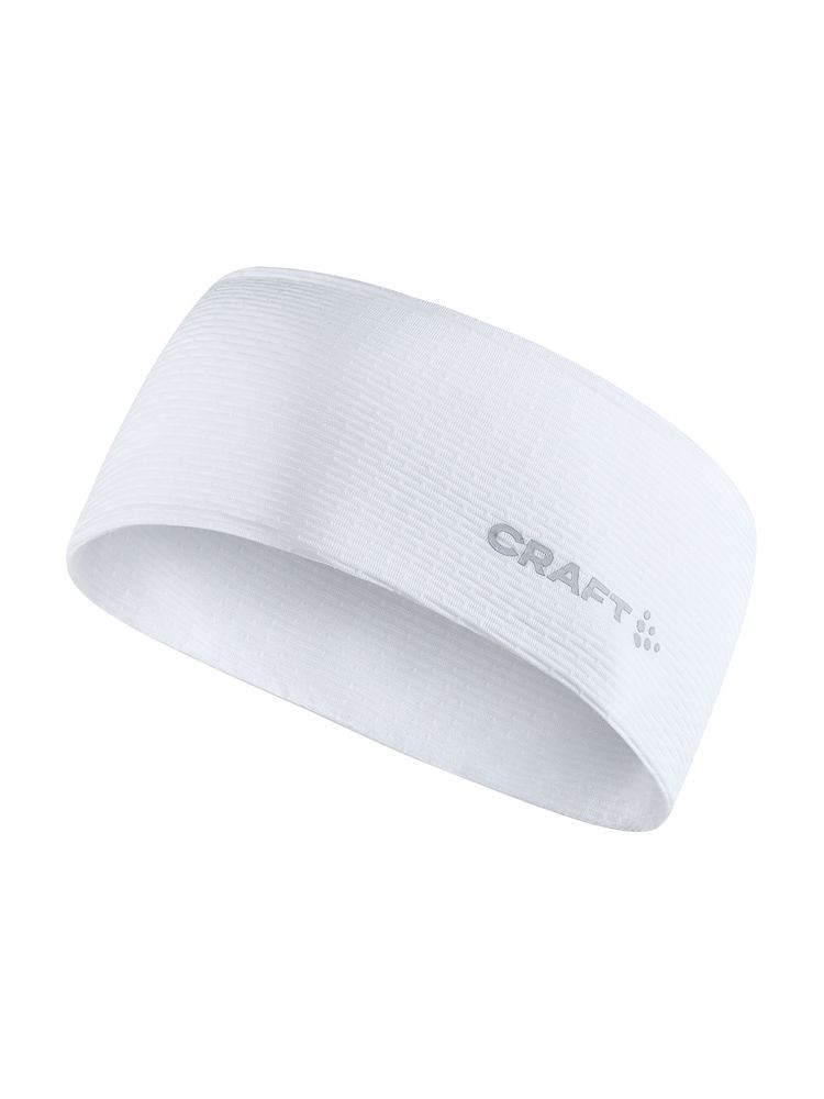 Craft Mesh Nano Weight Headband - White