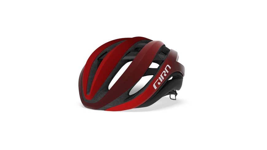 Giro aether mips casque de vélo rouge noir