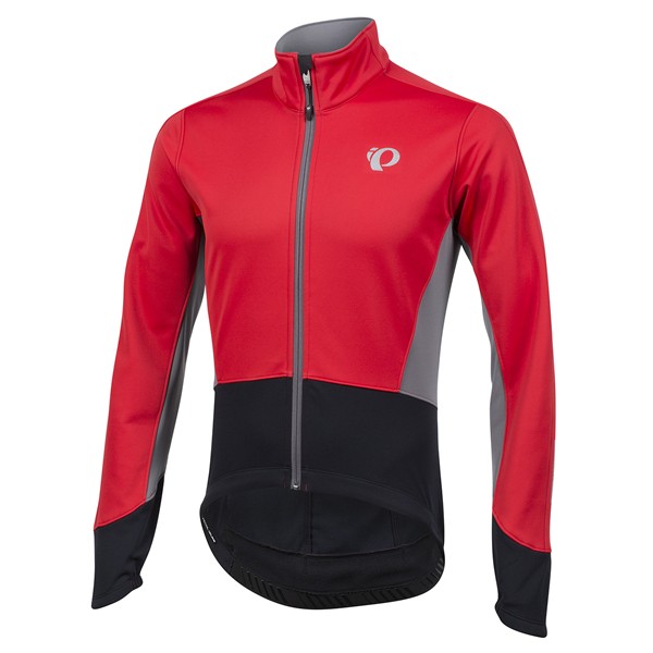 Pearl izumi elite pursuit softshell veste de cyclisme rouge