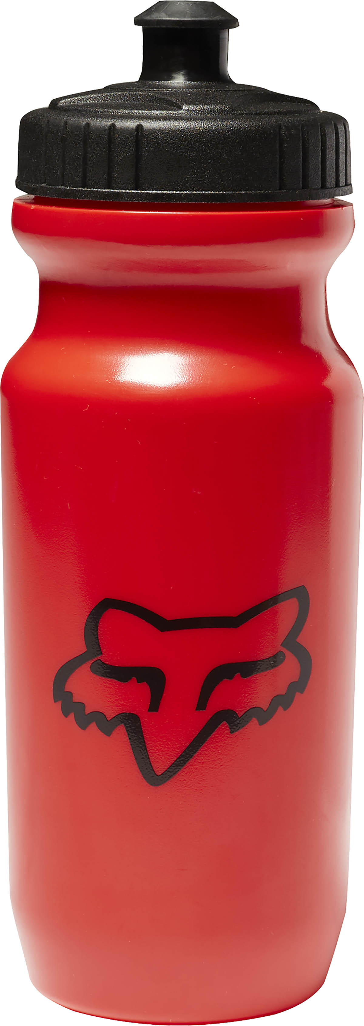 Fox Fox Head Base Water Bottle - Red