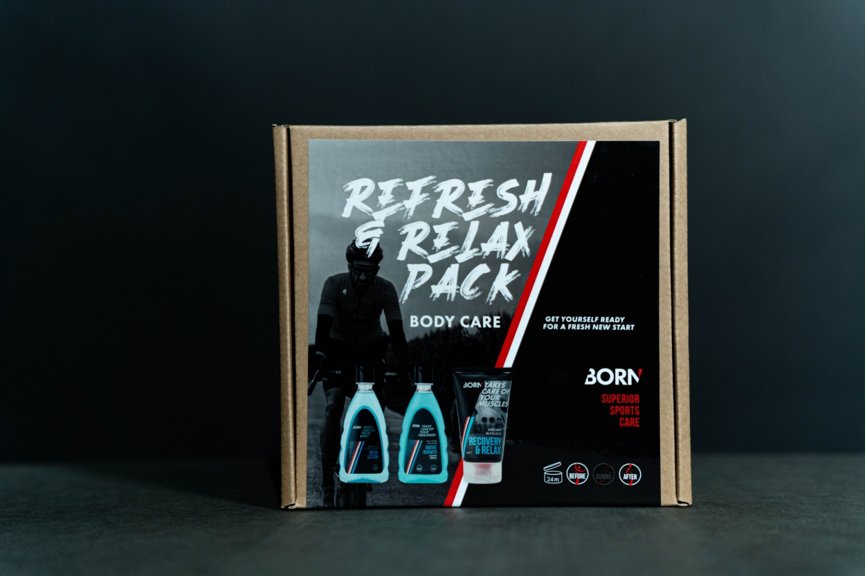 Born Refresh & Relax Pack