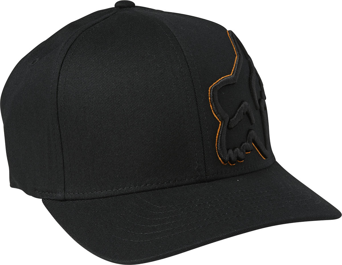Fox Episcope Flexfit Hat - Black/Gold