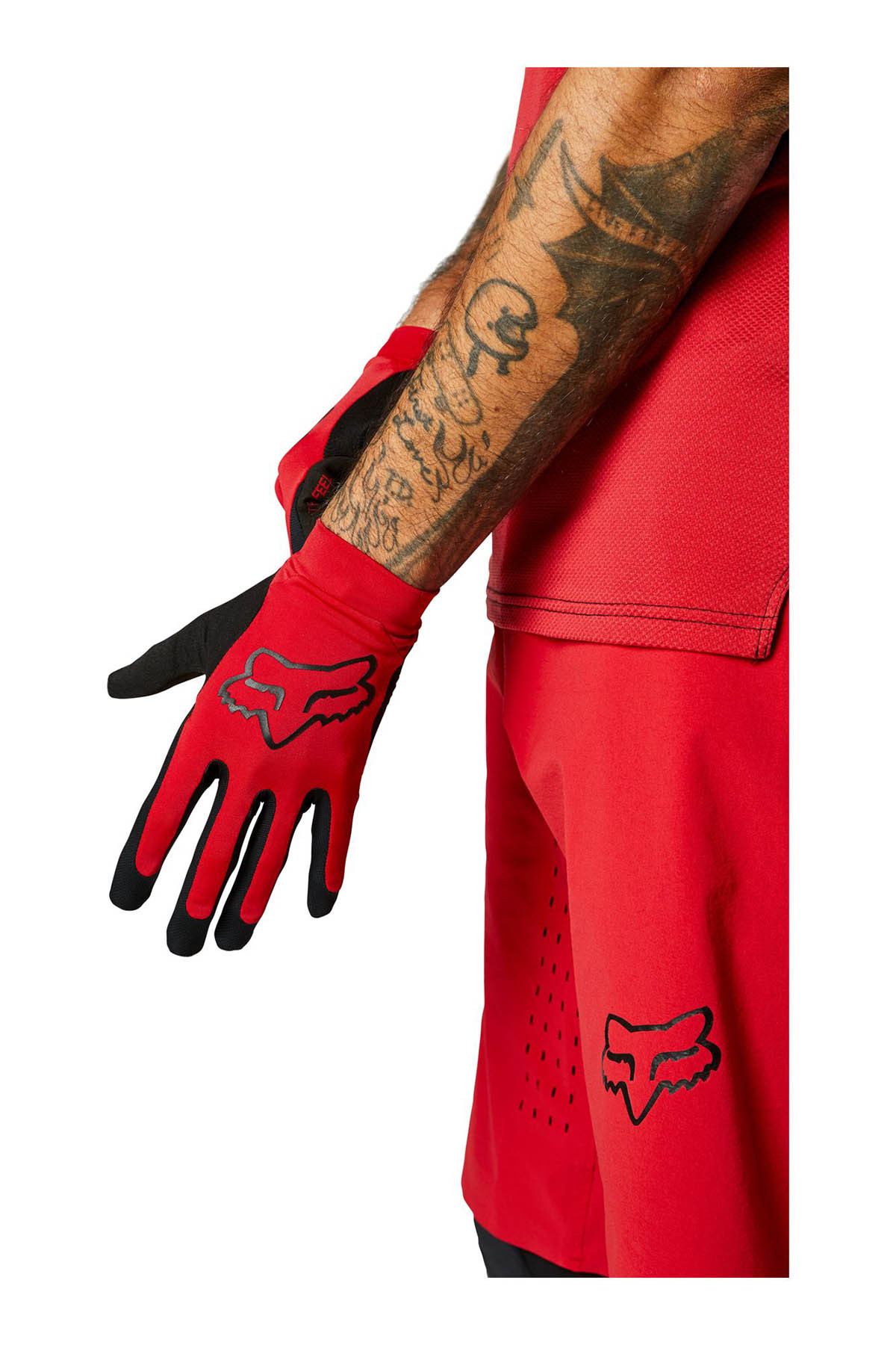 Fox Flexair Glove - Chili