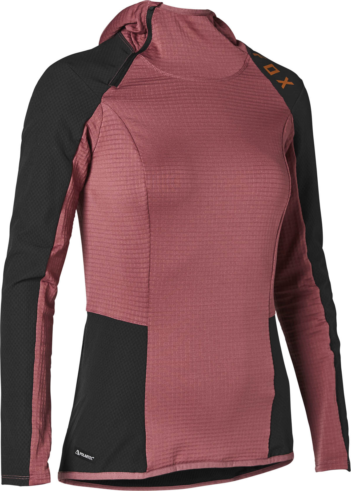 Fox W Defend Thermo Hoodie - Desert Rose