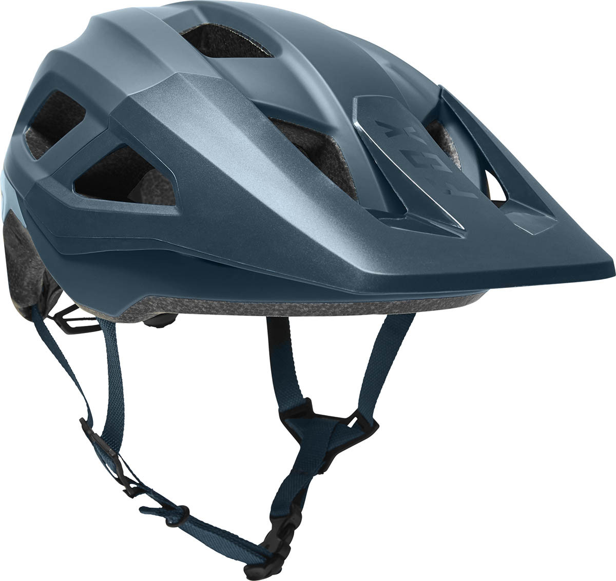 Fox Yth Mainframe Helmet, Ce - Slate Blue