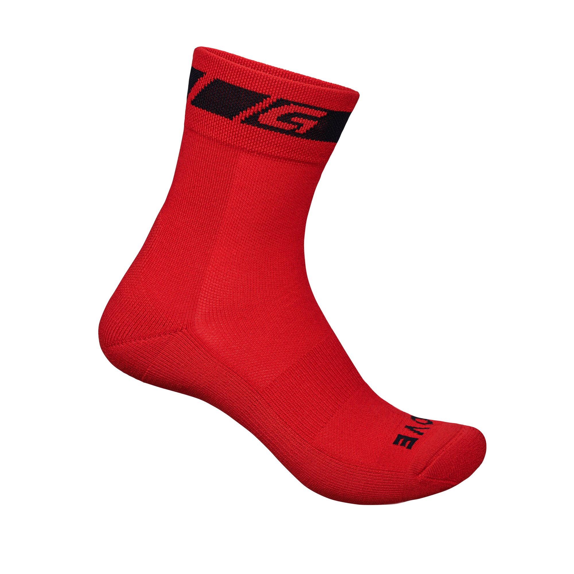 GripGrab merino winter chaussettes de cyclisme rouge