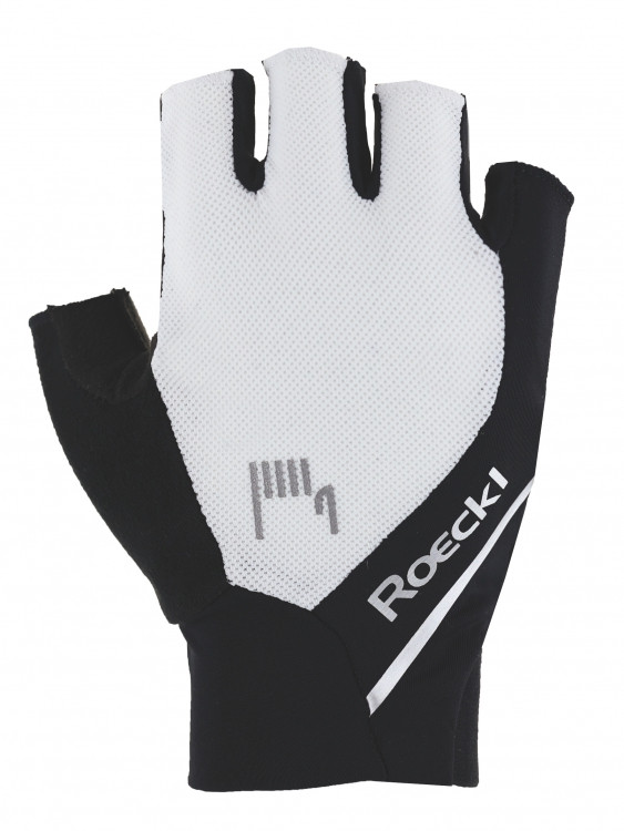 Roeckl Ivory 2 Fietshandschoen Wit/ Zwart