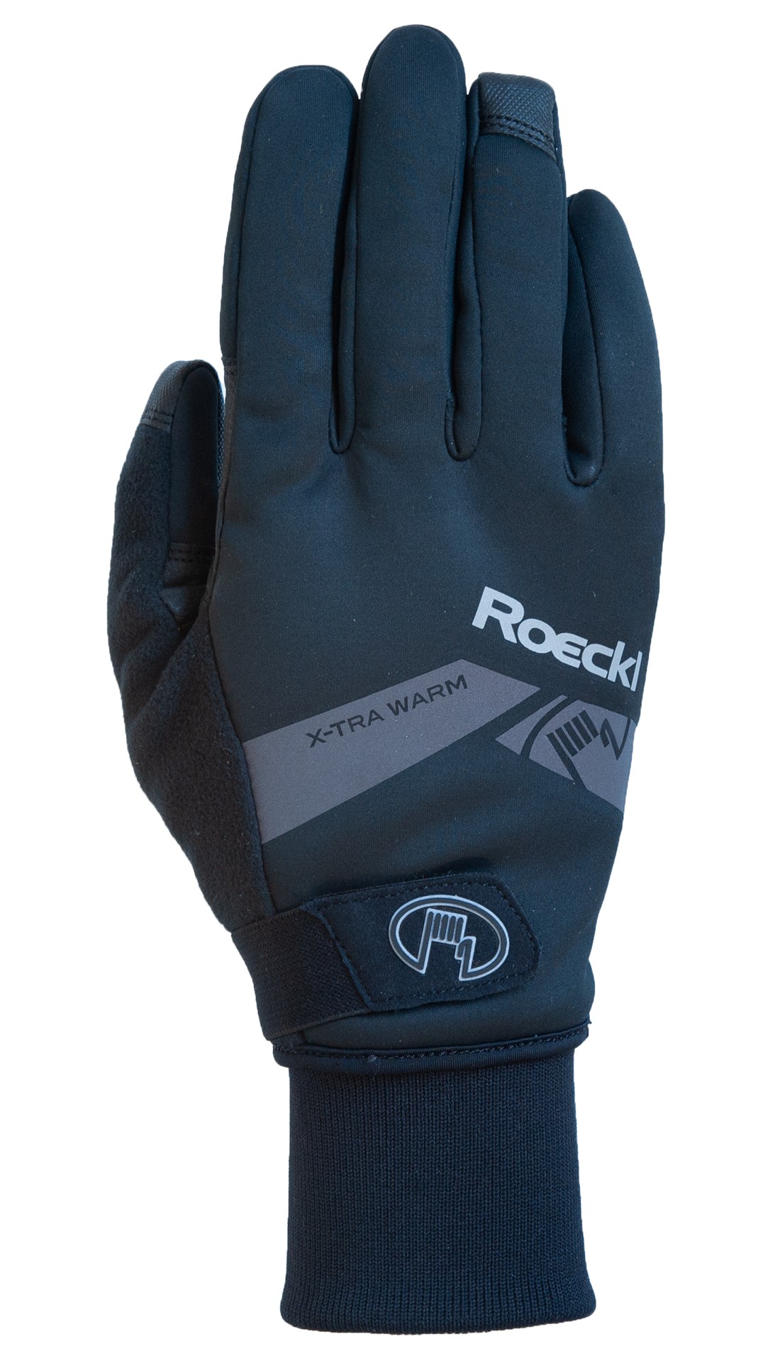 Roeckl villach gants de cyclisme noir