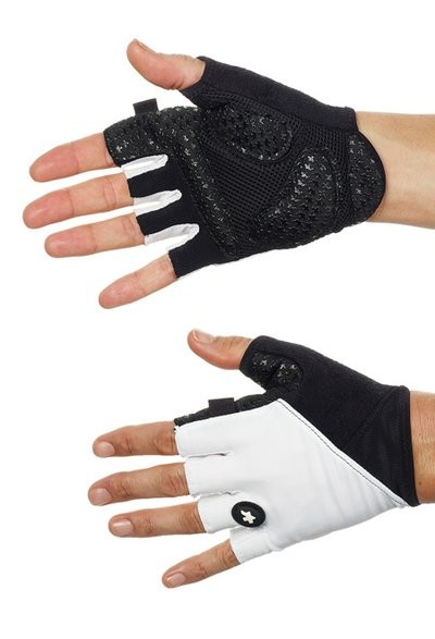 ASSOS Summer Glove S7 White Panther