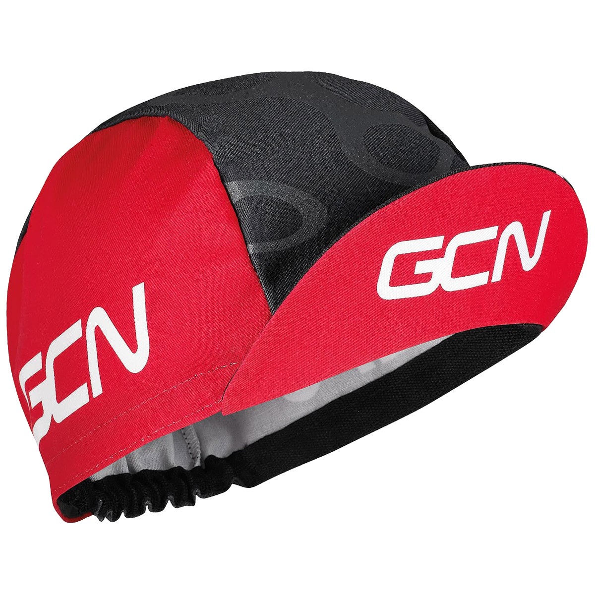 Assos GCN pro team casquette cycliste rouge noir gris
