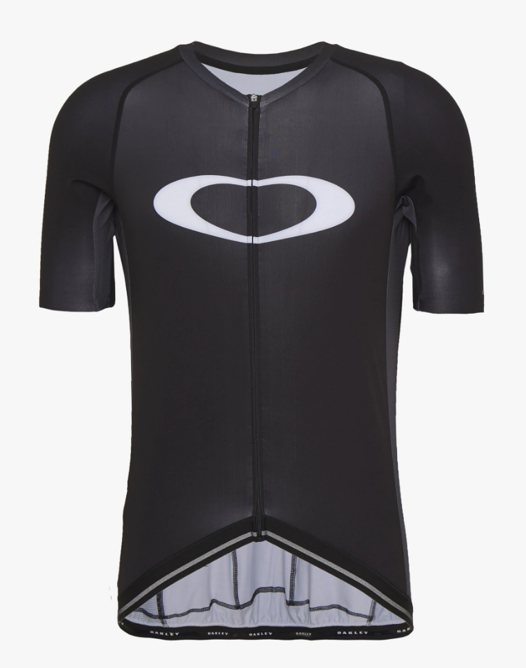 Oakley icon 2.0 maillot de cyclisme à manches courtes blackout noir