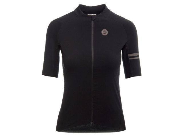 Agu premium woven femme maillot de cyclisme manches courtes noir