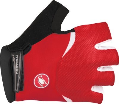 CASTELLI Arenberg Gel Glove Red White