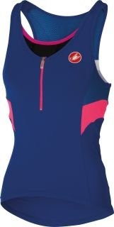 CASTELLI Regina Lady Top Surf Blue