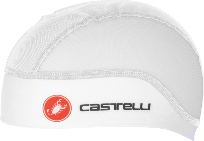 Castelli Summer Skullcap - White