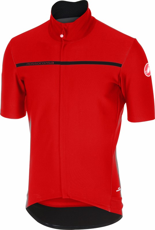 Castelli gabba 3 maillot de cyclisme manches courtes rouge