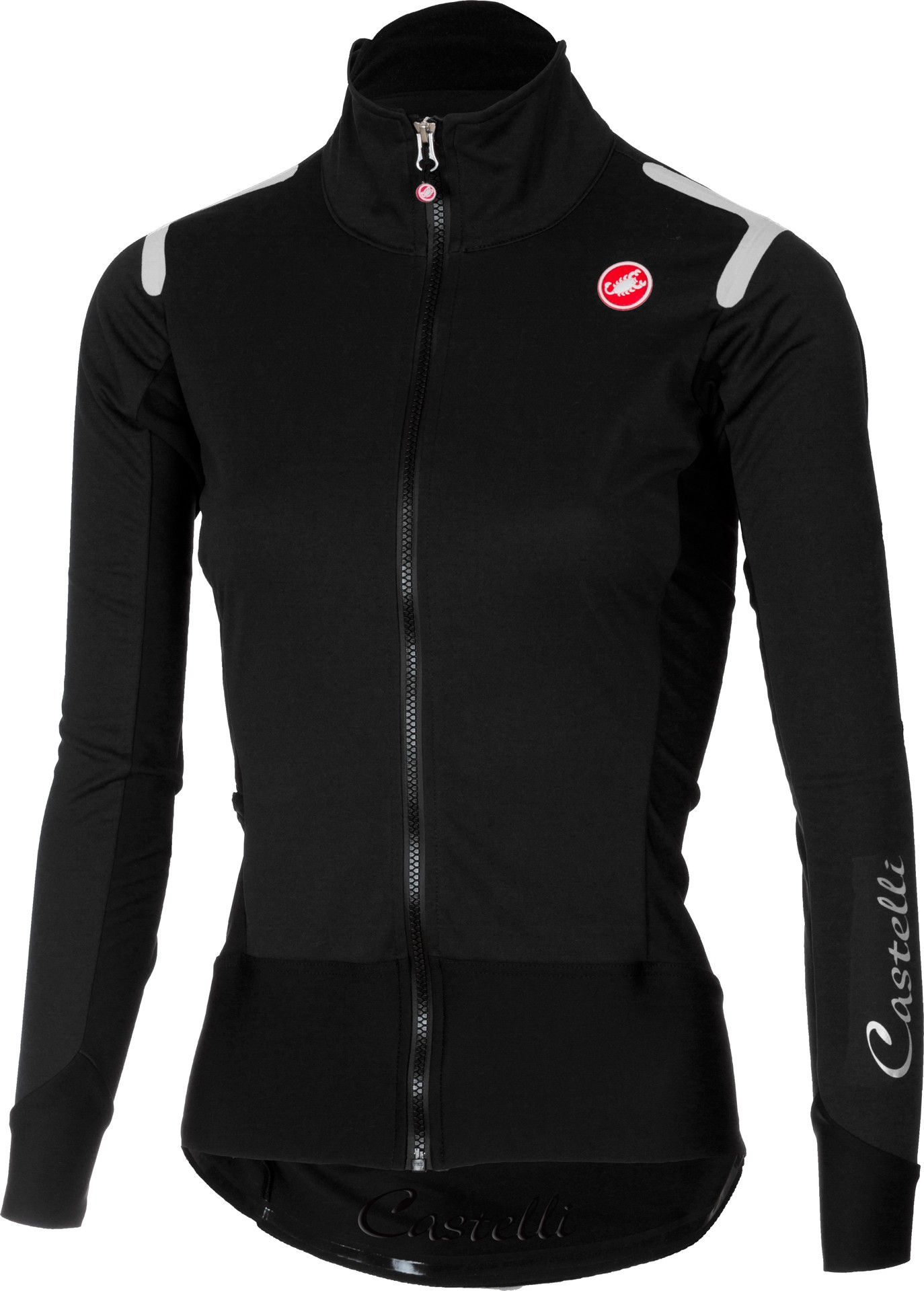 Castelli alpha ros w light veste de cyclisme femme noir clair