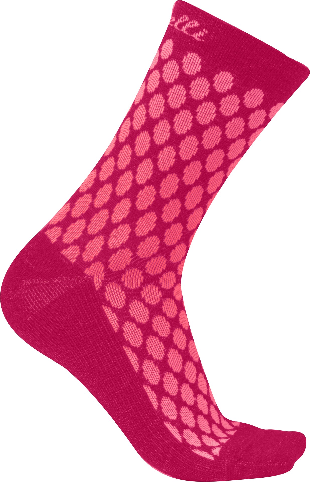 Castelli sfida 13 chaussettes de cyclisme femme brilliant rose