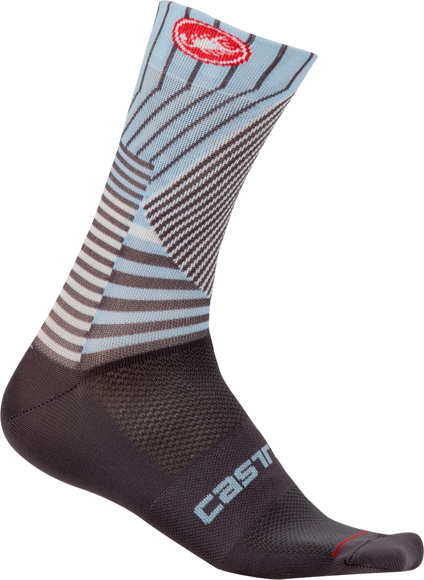 Castelli pro mesh 15 chaussures de cyclisme gris foncé dusk blue