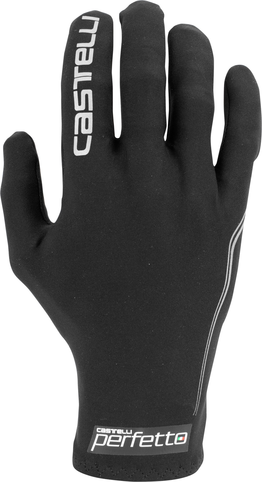 Castelli perfetto light gants de cyclisme noir