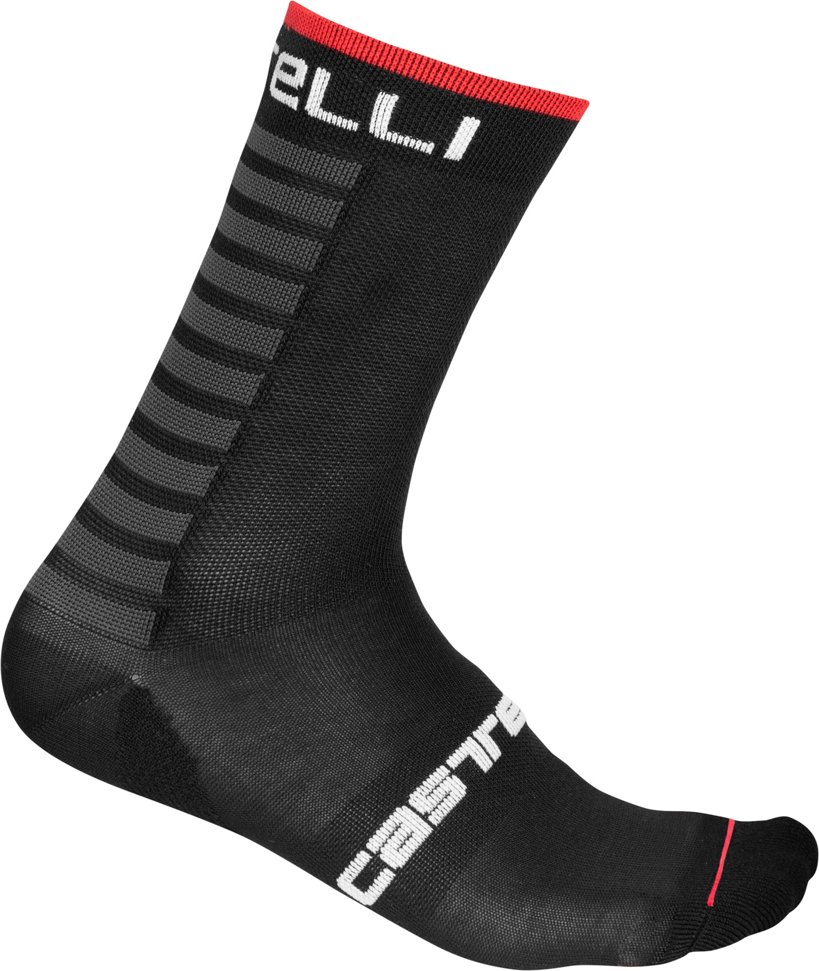 Castelli primaloft 15 chaussettes de cyclisme noir