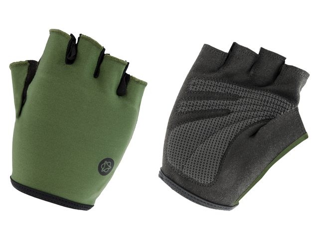 Agu essential gel gant de cyclisme army vert