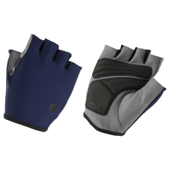 AGU solid essential gants de cyclisme blueberry bleu