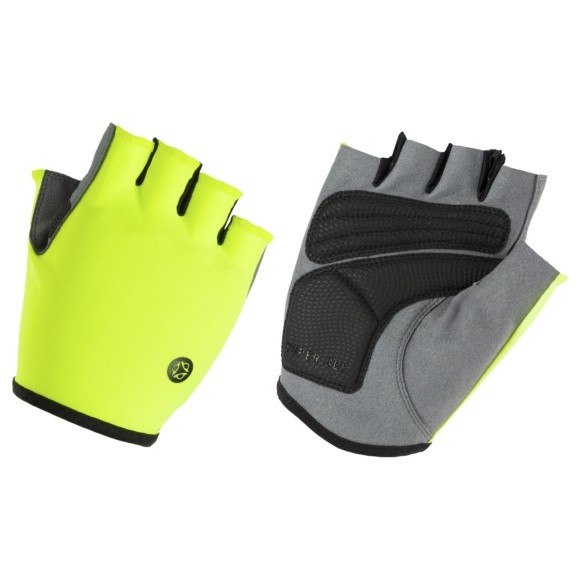 AGU solid essential gants de cyclisme fluo jaune