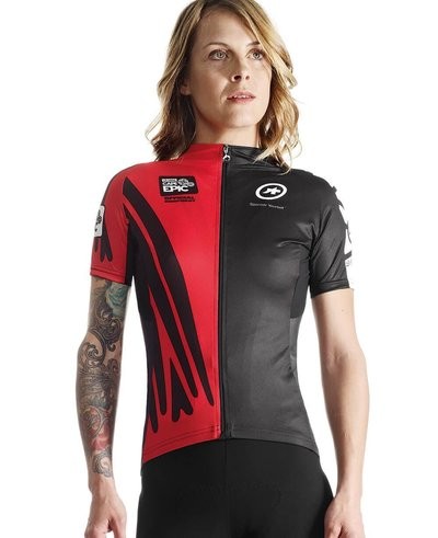 ASSOS Cape Epic XC Evo 7 Lady Jersey SS National Red
