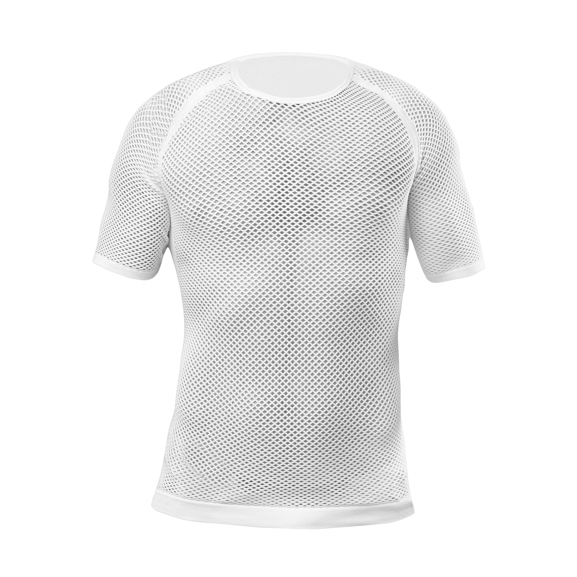 GripGrab 3-season sous-vêtement manches courtes blanc