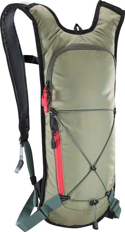 EVOC CC Backpack 3L + 2L Reservoir Light Olive
