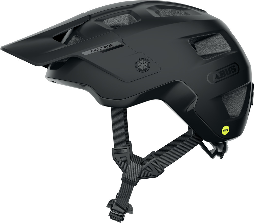 Abus Modrop casque de vélo Velvet Black