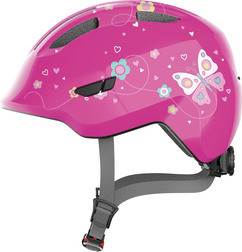 Abus Kinderhelm Smiley 3.0 Pink Butterfly