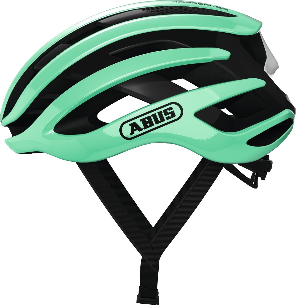 Abus airbreaker casque de cyclisme celeste vert