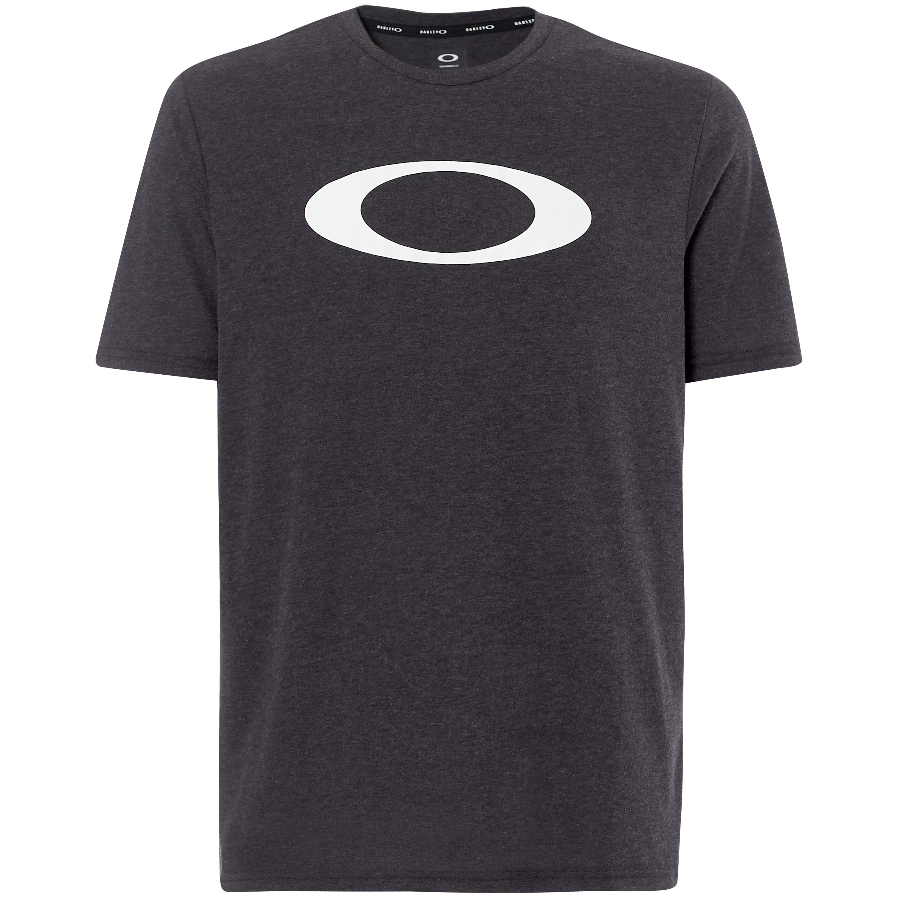 Oakley o-bold ellipse t-shirt blackout light heather