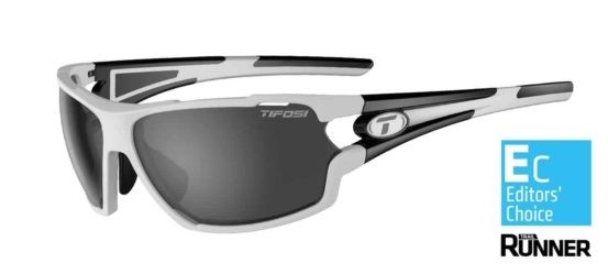 Tifosi amok fietsbril wit zwart