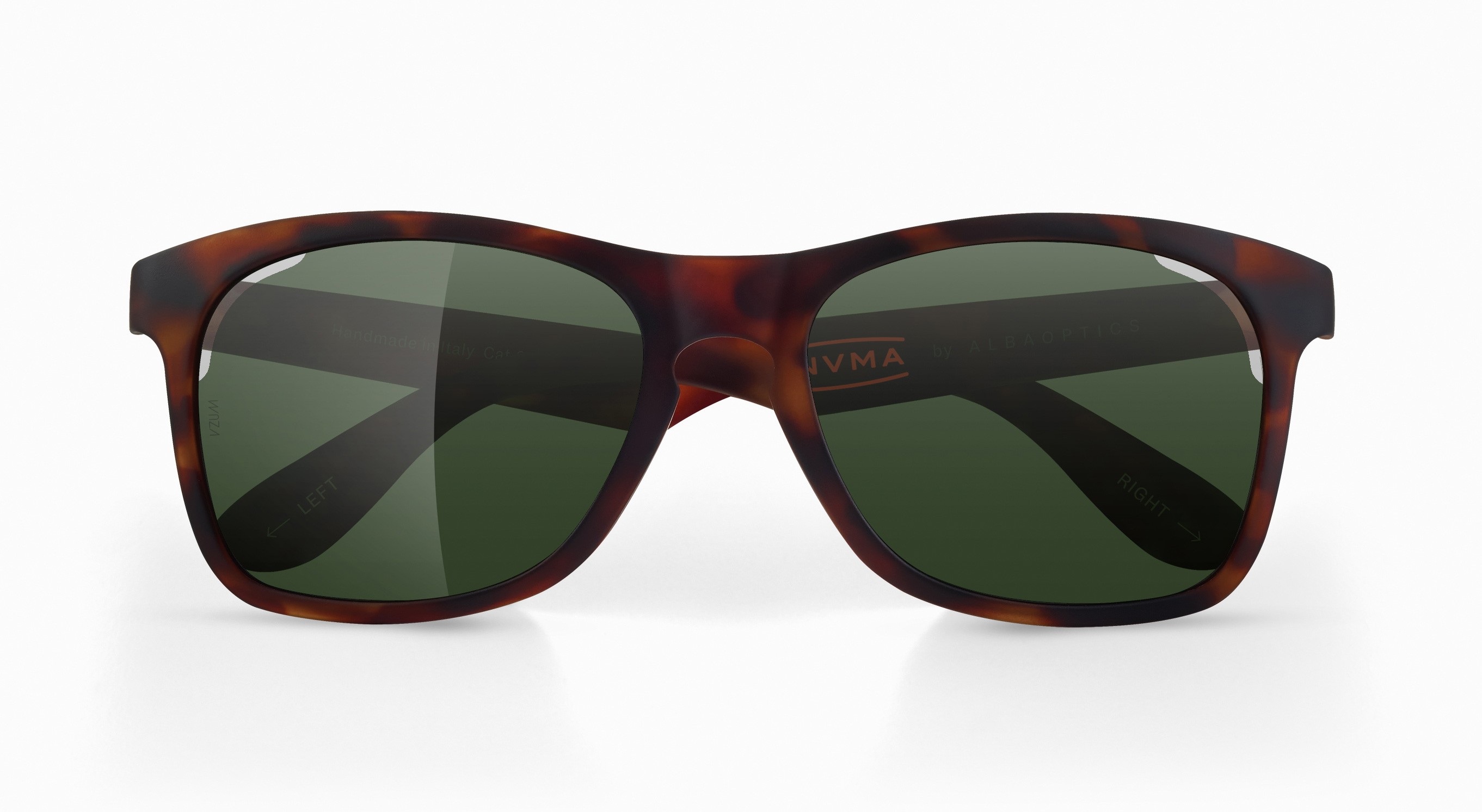 Alba Optics anvma lunettes vog - vzum leaf lentille
