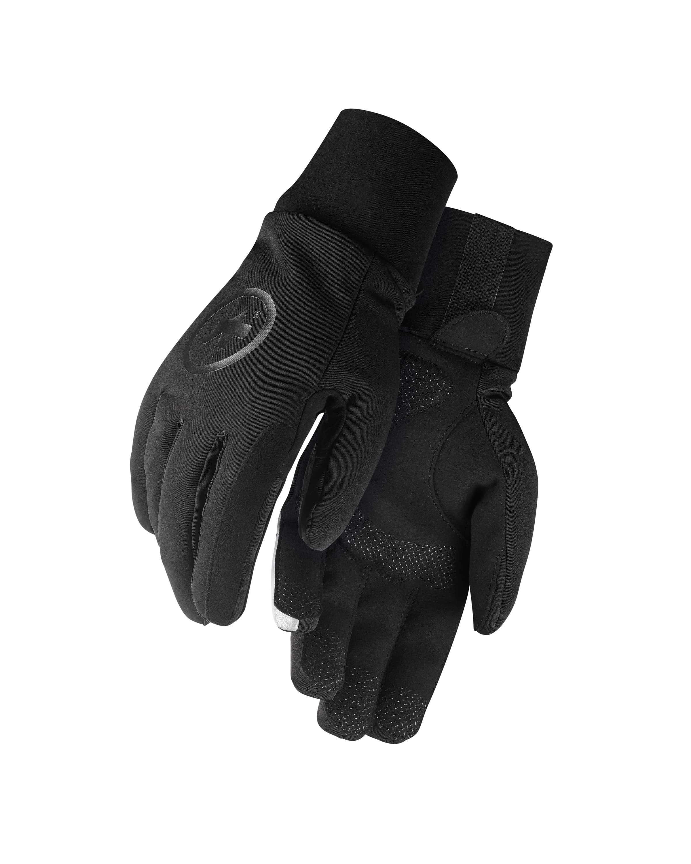 Assos ultraz winter gants de cyclisme blackseries noir