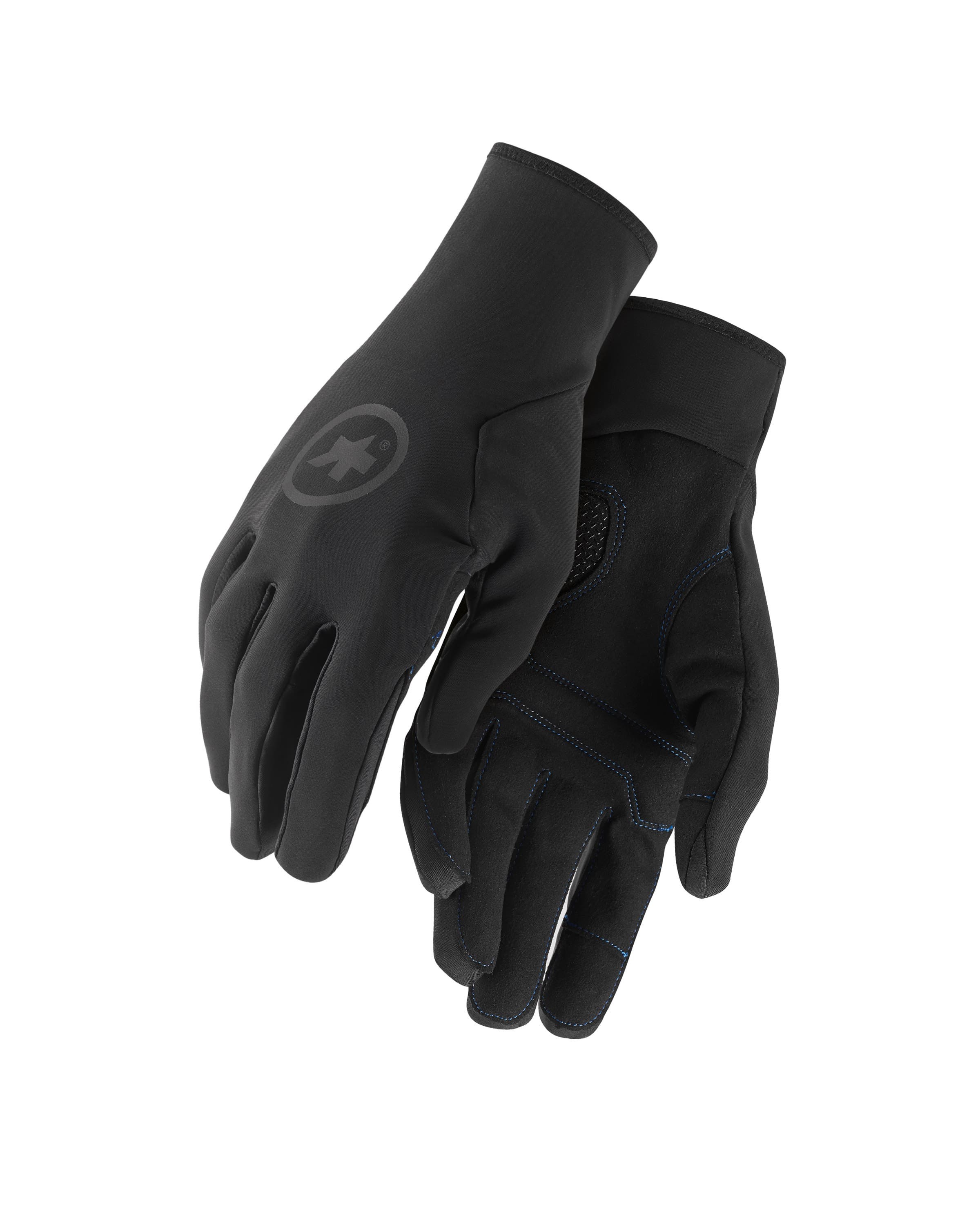 Assos winter gants de cyclisme blackseries noir