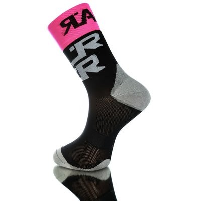 RAFA'L Attack Sock Black Pink