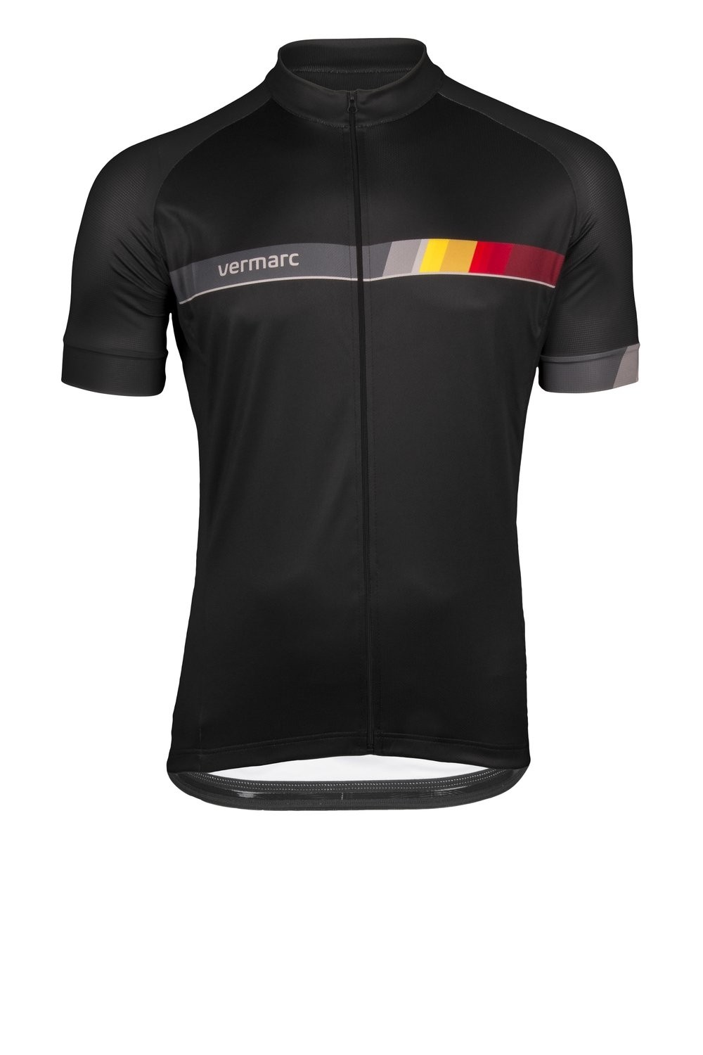 Vermarc belgica sp.l maillot de cyclisme manches courtes noir