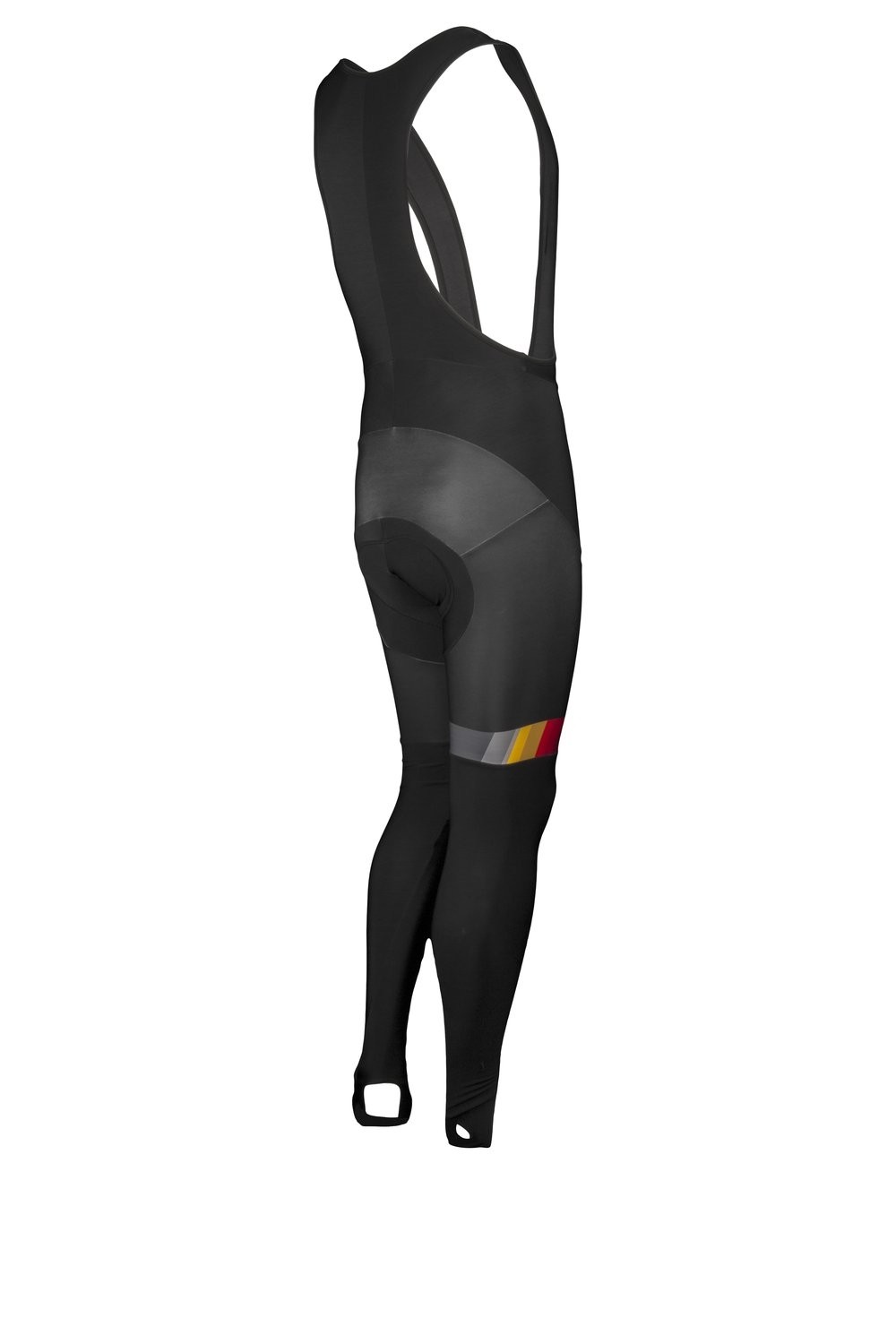 Vermarc belgica cuissard de cyclisme longues à bretelles noir