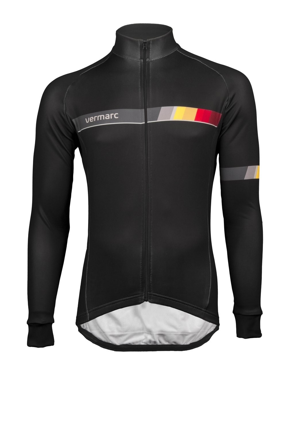 Vermarc belgica mid season veste de cyclisme noir