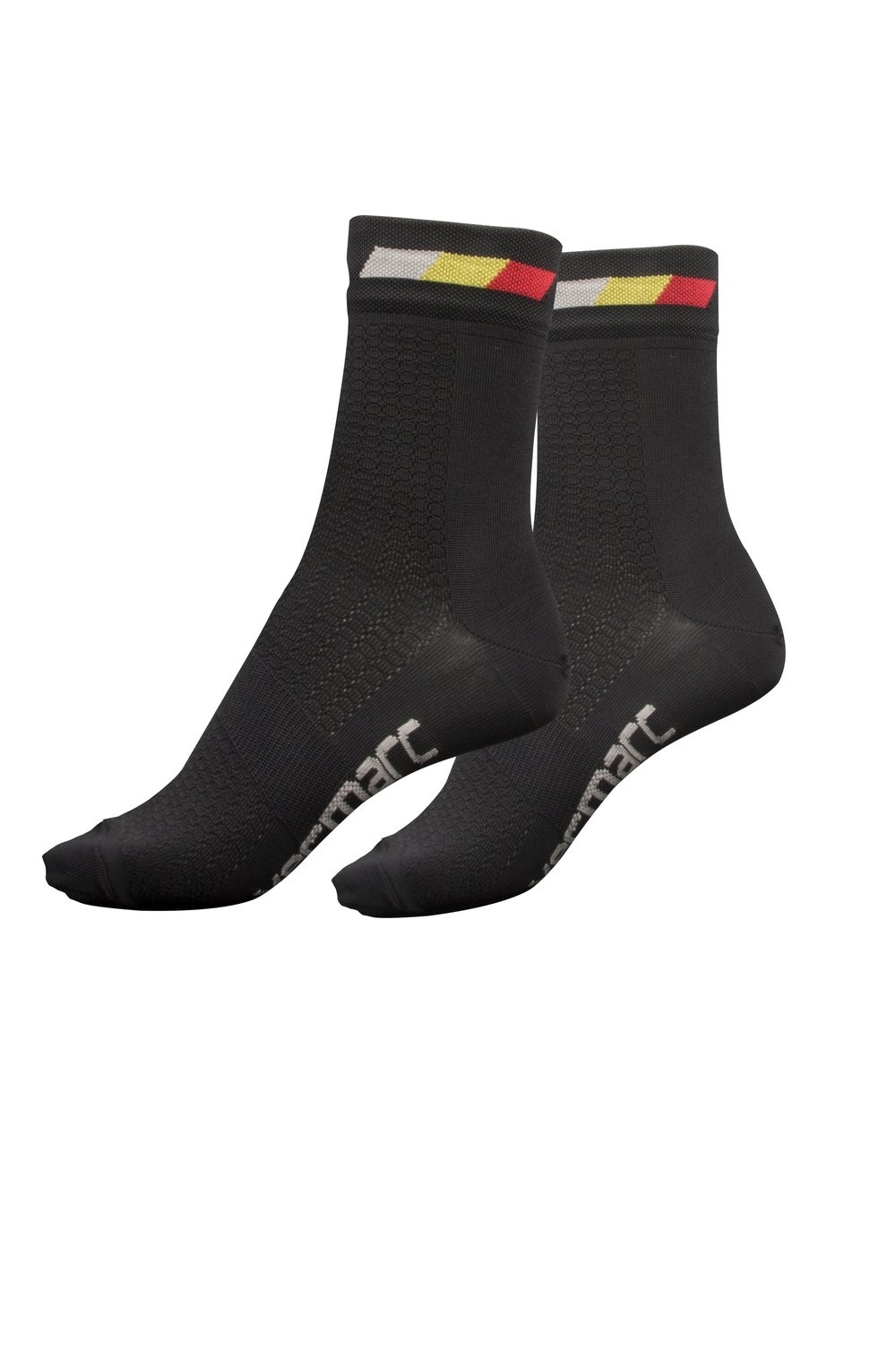 Vermarc belgica chaussettes de cyclisme noir