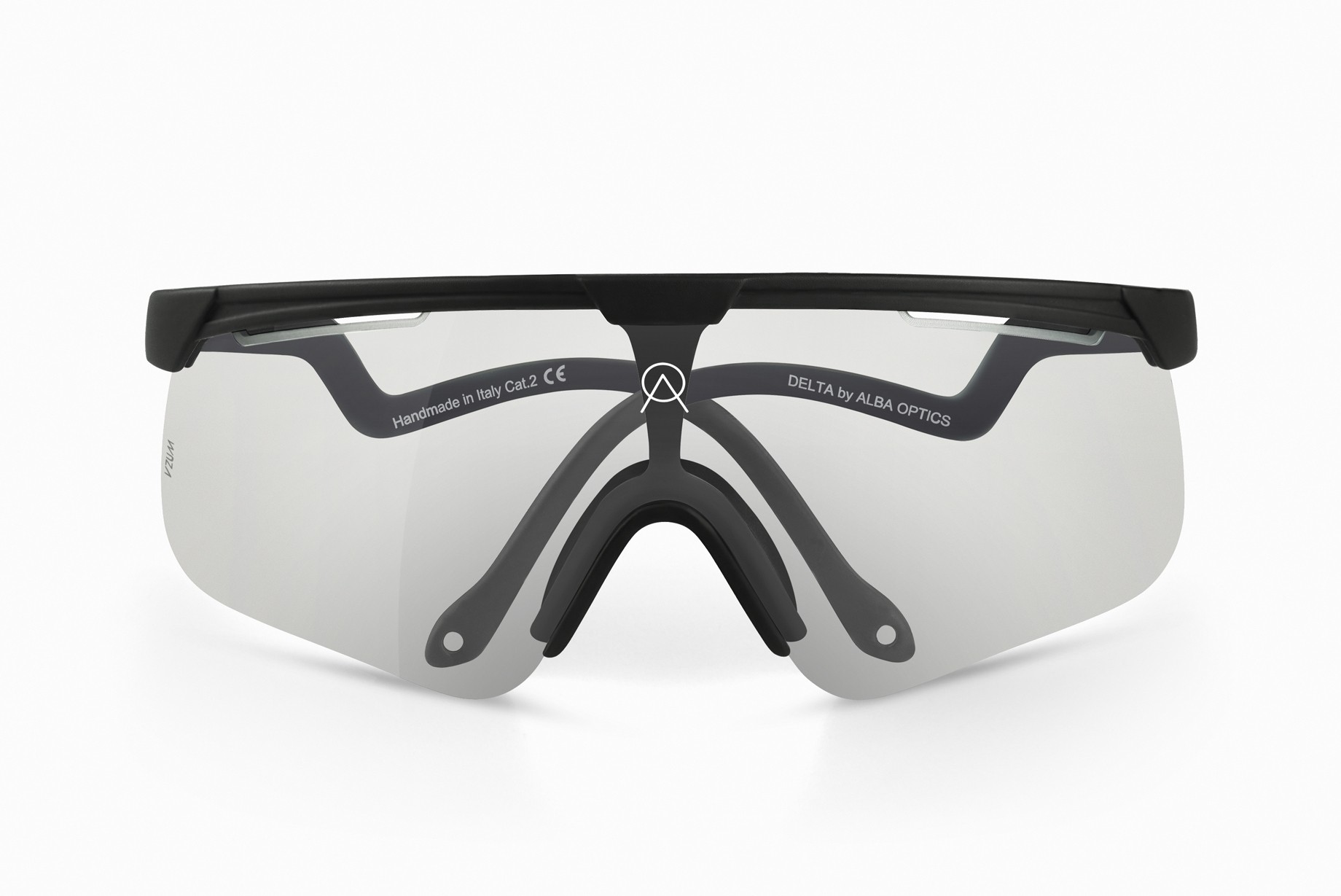 Alba Optics delta fietsbril zwart - vzum F lens