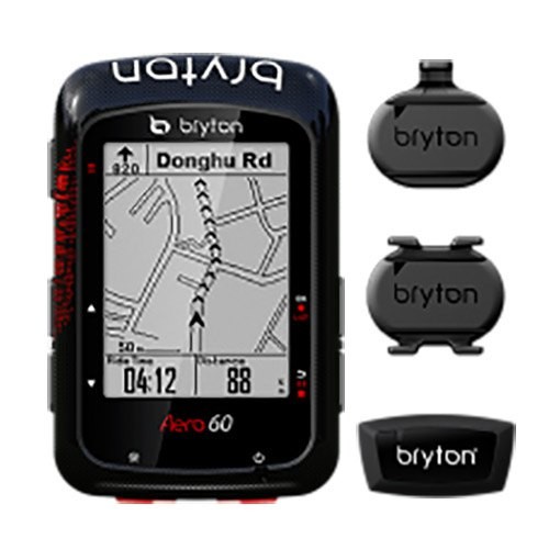 Bryton aero 60T ordinateur de vélo GPS kit de capteur