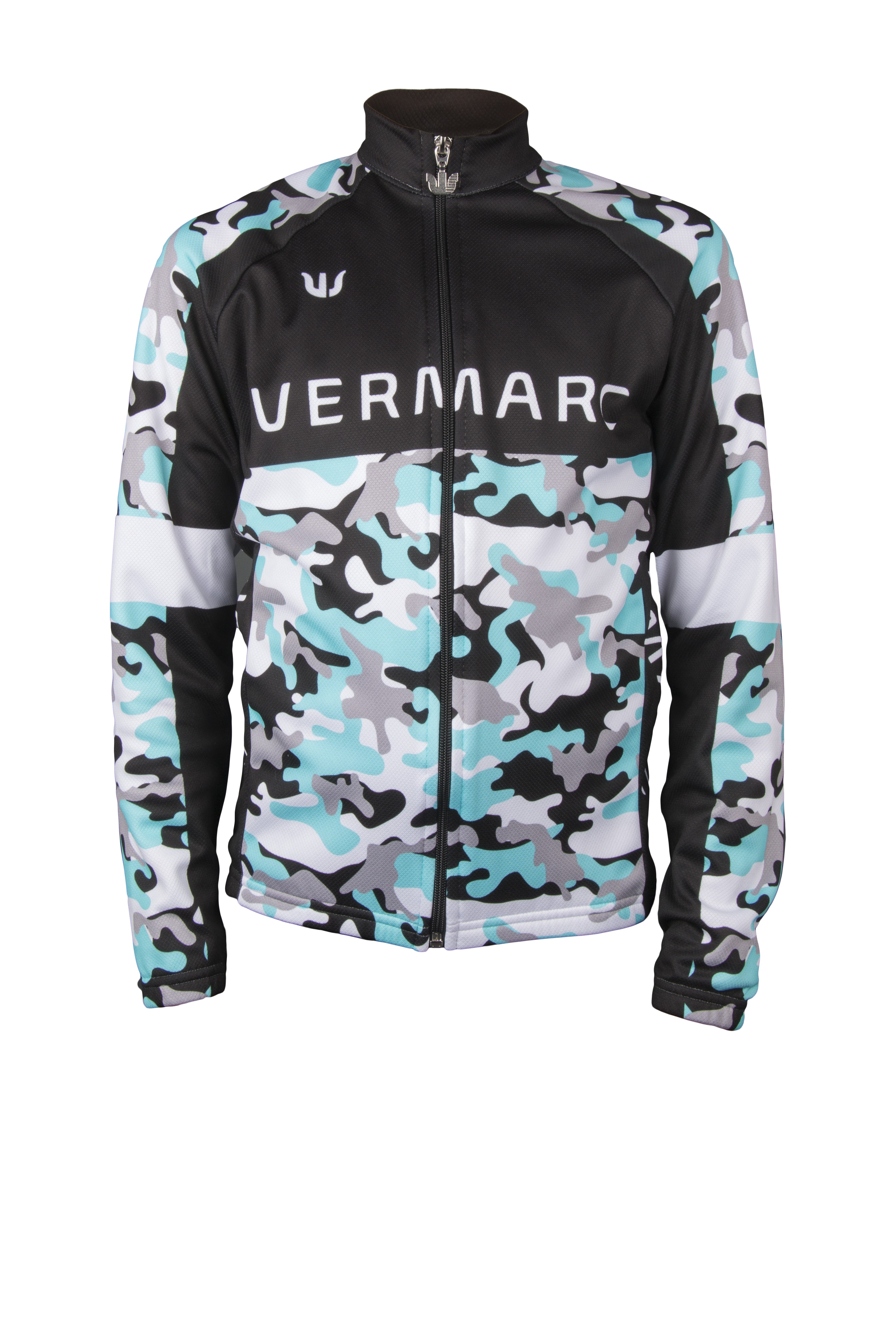 VERMARC Squadra Jersey LS Black