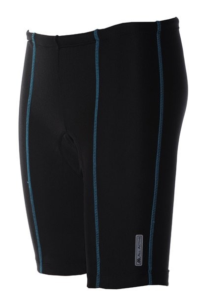 Clara Lady Broek Turquoise/Black